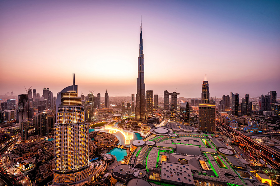 امارات یک کشور مناسب برای احراز هویت بایننس